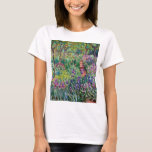 Claude Monet - De tuin van de kunstenaar in Givern T-shirt<br><div class="desc">Claude Monet - De tuin van de kunstenaar in Giverny</div>