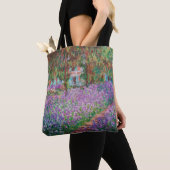 Claude Monet - De tuin van de kunstenaar in Givern Tote Bag (Dichtbij)