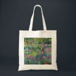 Claude Monet - De tuin van de kunstenaar in Givern Tote Bag<br><div class="desc">Claude Monet - De tuin van de kunstenaar in Giverny</div>