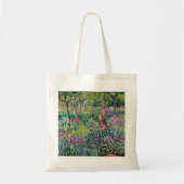 Claude Monet - De tuin van de kunstenaar in Givern Tote Bag (Voorkant)