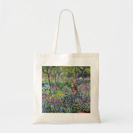 Claude Monet - De tuin van de kunstenaar in Givern Tote Bag (Voorkant)