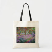 Claude Monet - De tuin van de kunstenaar in Givern Tote Bag (Voorkant)