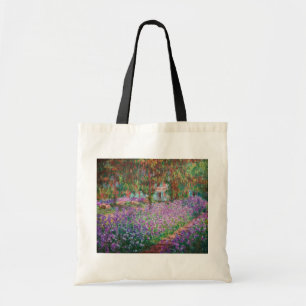 Claude Monet - De tuin van de kunstenaar in Givern Tote Bag