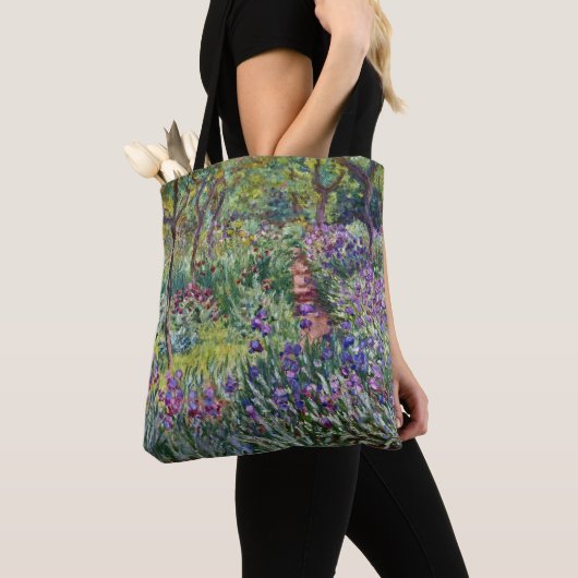 Claude Monet - De tuin van de kunstenaar in Givern Tote Bag (Dichtbij)