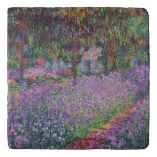 Claude Monet   De tuin van de kunstenaar in Givern Trivet