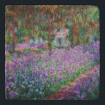 Claude Monet - De tuin van de kunstenaar in Givern Trivet<br><div class="desc">The Artists Garden at Giverny / Le Jardin de l'artiste a Giverny - Claude Monet,  1900</div>