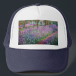 Claude Monet - De tuin van de kunstenaar in Givern Trucker Pet<br><div class="desc">The Artists Garden at Giverny / Le Jardin de l'artiste a Giverny - Claude Monet,  1900</div>