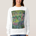 Claude Monet - De tuin van de kunstenaar in Givern Trui<br><div class="desc">Claude Monet - De tuin van de kunstenaar in Giverny</div>
