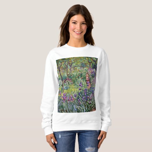 Claude Monet - De tuin van de kunstenaar in Givern Trui (Voorkant volledig)