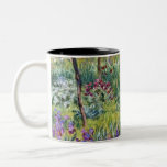 Claude Monet - De tuin van de kunstenaar in Givern Tweekleurige Koffiemok<br><div class="desc">Claude Monet - De tuin van de kunstenaar in Giverny</div>