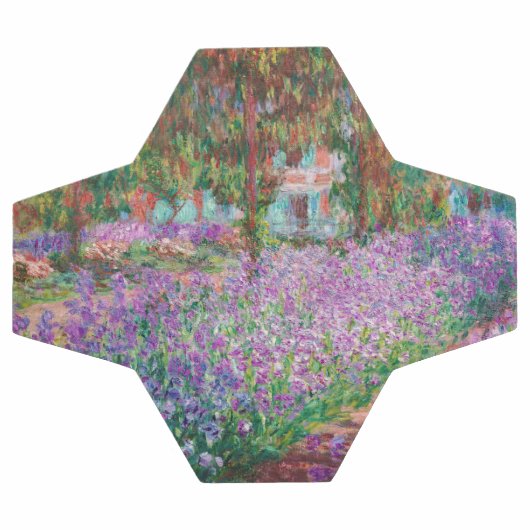 Claude Monet - De tuin van de kunstenaar in Givern Voetbal (Enkel)