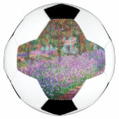Claude Monet - De tuin van de kunstenaar in Givern Voetbal (Voorkant)