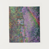 Claude Monet | De tuin van de kunstenaar in Givern Wandkleed (Voorkant)