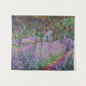 Claude Monet | De tuin van de kunstenaar in Givern Wandkleed (Voorkant (horizontaal))
