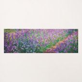 Claude Monet - De tuin van de kunstenaar in Givern Yogamat (Achterkant (horizontaal))