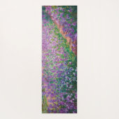 Claude Monet - De tuin van de kunstenaar in Givern Yogamat (Achterkant)