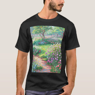 Claude Monet De Tuin Van De Kunstenaar In Giverny T-shirt