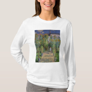 Claude Monet de Tuin van de Kunstenaar in T-shirt
