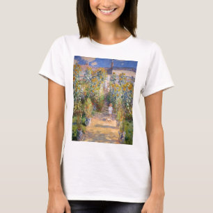Claude Monet de Tuin van de Kunstenaar in T-shirt
