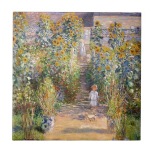 Claude Monet de Tuin van de Kunstenaar in Tegeltje