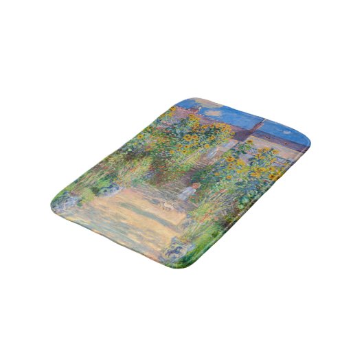 Claude Monet - De tuin van de kunstenaar in Vetheu Badmat (Gekanteld)