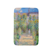 Claude Monet - De tuin van de kunstenaar in Vetheu Badmat (Voorkant Verticaal)