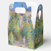 Claude Monet - De tuin van de kunstenaar in Vetheu Bedankdoosjes (Geopend)