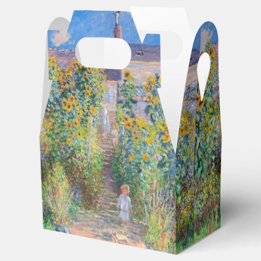 Claude Monet - De tuin van de kunstenaar in Vetheu Bedankdoosjes (Geopend)