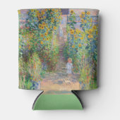 Claude Monet - De tuin van de kunstenaar in Vetheu Blikjeskoeler (Voorkant)