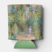 Claude Monet - De tuin van de kunstenaar in Vetheu Blikjeskoeler (Achterkant)