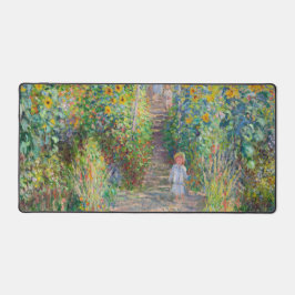 Claude Monet - De tuin van de kunstenaar in Vetheu Bureaumat