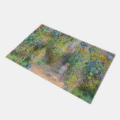 Claude Monet - De tuin van de kunstenaar in Vetheu Deurmat (Schuin)