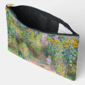 Claude Monet - De tuin van de kunstenaar in Vetheu Etui (Open)