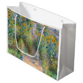 Claude Monet - De tuin van de kunstenaar in Vetheu Groot Cadeauzakje (Voorkant Gekanteld)