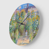 Claude Monet - De tuin van de kunstenaar in Vetheu Grote Klok (Hoek)