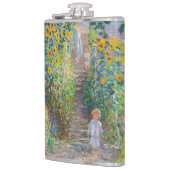 Claude Monet - De tuin van de kunstenaar in Vetheu Heupfles (Links)