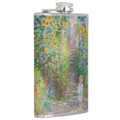 Claude Monet - De tuin van de kunstenaar in Vetheu Heupfles (Rechts)