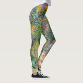 Claude Monet - De tuin van de kunstenaar in Vetheu Leggings (Rechts)