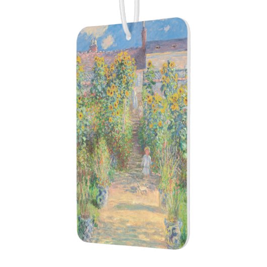 Claude Monet - De tuin van de kunstenaar in Vetheu Luchtverfrisser (Links)