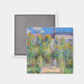 Claude Monet - De tuin van de kunstenaar in Vetheu Magneet (Voorkant / Achterkant)