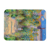 Claude Monet - De tuin van de kunstenaar in Vetheu Magneet (Horizontaal)