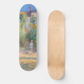 Claude Monet - De tuin van de kunstenaar in Vetheu Persoonlijk Skateboard (Voorkant)