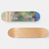 Claude Monet - De tuin van de kunstenaar in Vetheu Persoonlijk Skateboard (Horizontaal)