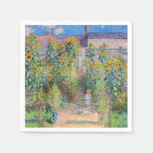 Claude Monet - De tuin van de kunstenaar in Vetheu Servet
