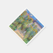 Claude Monet - De tuin van de kunstenaar in Vetheu Servet (Hoek)