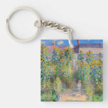 Claude Monet - De tuin van de kunstenaar in Vetheu