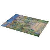 Claude Monet - De tuin van de kunstenaar in Vetheu Snijplank (Hoek)