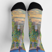 Claude Monet - De tuin van de kunstenaar in Vetheu Sokken (Top)