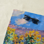 Claude Monet - De tuin van de kunstenaar in Vetheu Strandlaken (In situ)