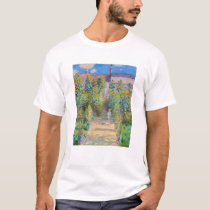 Claude Monet - De tuin van de kunstenaar in Vetheu T-shirt